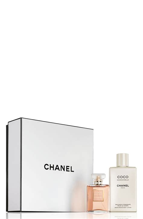 chanel set box|chanel coco mademoiselle gift sets.